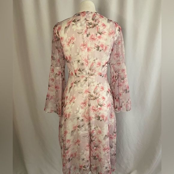 Area Stars Floral Midi Dress - Picture 7 of 8